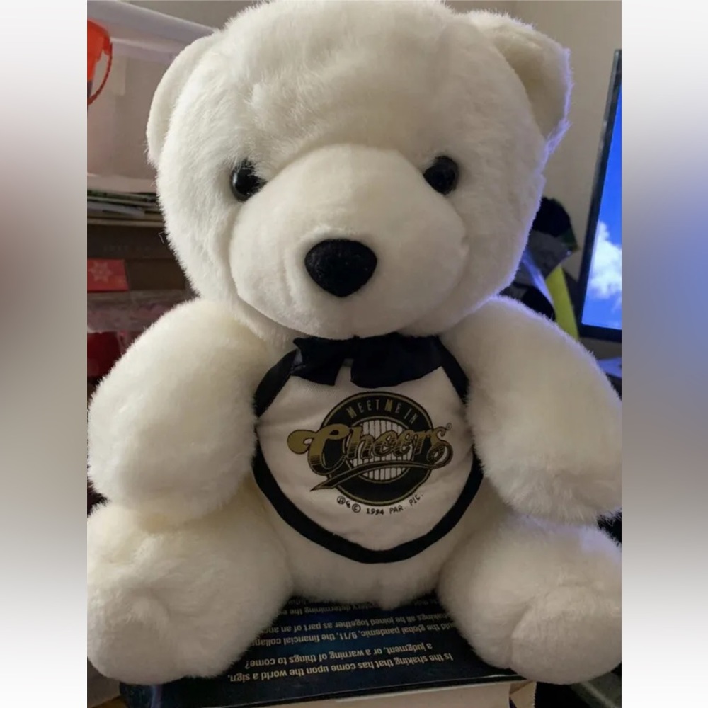 CHEERS TV Plush Teddy Bear